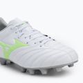 Vyriški futbolo bateliai Mizuno Monarcida Neo III Select Md white/neon green 7