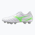 Vyriški futbolo bateliai Mizuno Monarcida Neo III Select Md white/neon green 8