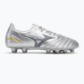 Vyriški futbolo bateliai Mizuno Morelia Neo IV Pro Md galaxy silver/8605 c/cool gray 3c 2
