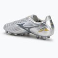 Vyriški futbolo bateliai Mizuno Morelia Neo IV Pro Md galaxy silver/8605 c/cool gray 3c 3