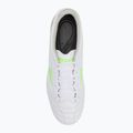 Vyriški futbolo bateliai Mizuno Morelia Neo IV Pro Md white/neon green/cool gray 3c 5