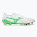 Vyriški futbolo bateliai Mizuno Morelia Neo IV β Japan Md white/neon green/cool gray 3c 2