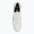 Vyriški futbolo bateliai Mizuno Morelia Neo IV β Japan Md white/neon green/cool gray 3c 5