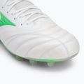 Vyriški futbolo bateliai Mizuno Morelia Neo IV β Japan Md white/neon green/cool gray 3c 7