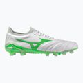 Vyriški futbolo bateliai Mizuno Morelia Neo IV β Japan Md white/neon green/cool gray 3c 8