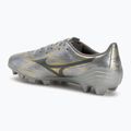 Vyriški futbolo batai Mizuno α II Select Md galaxy silver/8605 c/gold 3