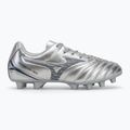 Vaikiški futbolo batai Mizuno Monarcida Neo III Select Jr Md galaxy silver/8605 c/gold 2