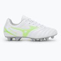 Vaikiški futbolo batai Mizuno Monarcida Neo III Select Jr Md white/neon green 2
