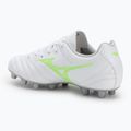 Vaikiški futbolo batai Mizuno Monarcida Neo III Select Jr Md white/neon green 3