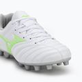 Vaikiški futbolo batai Mizuno Monarcida Neo III Select Jr Md white/neon green 7