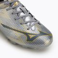 Vaikiški futbolo batai Mizuno α II Select Jr Md galaxy silver/8605 c/gold 7