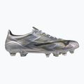 Vyriški futbolo batai Mizuno α II Japan Mix galaxy silver/8605 c/gold