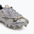 Vyriški futbolo batai Mizuno α II Japan Mix galaxy silver/8605 c/gold 7
