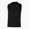 Vyriškas bėgimo marškinėlis Mizuno Impulse Core Sleeveless black