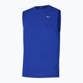 Vyriškas bėgimo marškinėlis Mizuno Impulse Core Sleeveless reflex blue