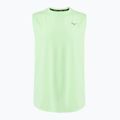 Vyriškas bėgimo marškinėlis Mizuno Impulse Core Sleeveless neo mint