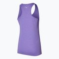 Moteriškas bėgimo tank topas Mizuno Impulse Core Tank paisley purple 2