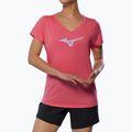 Moteriški bėgimo marškinėliai Mizuno Core RB Tee camellia rose