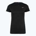 Moteriški bėgimo marškinėliai Mizuno Core Tee black