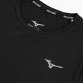 Moteriški bėgimo marškinėliai Mizuno Core Tee black 3