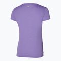 Moteriški bėgimo marškinėliai Mizuno Core Tee paisley purple 2