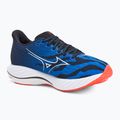 Bėgimo batai Mizuno Wave Rider 28 ignition red/white/baseball blue 9