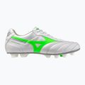 Vyriški futbolo bateliai Mizuno Morelia II Elite Md white/neon green/galaxy silver 8