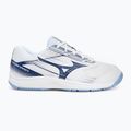 Tinklinio bateliai Mizuno Cyclone Speed 5 white/bellwether blue/bel air blue 2