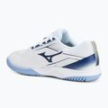 Tinklinio bateliai Mizuno Cyclone Speed 5 white/bellwether blue/bel air blue 3