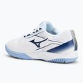 Vaikiški batai Mizuno Stealth Star 3 white/bellwether blue/belairblu 3