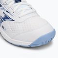 Vaikiški batai Mizuno Stealth Star 3 white/bellwether blue/belairblu 7