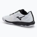 Vyriški teniso batai Mizuno Wave Enforce Court CC white/ black/ iron gate 3