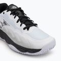 Vyriški teniso batai Mizuno Wave Enforce Court CC white/ black/ iron gate 7
