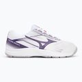 Tinklinio bateliai Mizuno Cyclone Speed 5 white/violet indigo/camellia rose 2