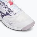 Tinklinio bateliai Mizuno Cyclone Speed 5 white/violet indigo/camellia rose 7