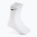 Kojinės Mizuno Training With Line 3 poros white / neo mint