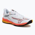 Vyriški teniso bateliai Mizuno Wave Exceed Tour 6 AC white/fiery coral 2/citrus
