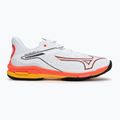 Vyriški teniso bateliai Mizuno Wave Exceed Tour 6 AC white/fiery coral 2/citrus 2