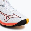 Vyriški teniso bateliai Mizuno Wave Exceed Tour 6 AC white/fiery coral 2/citrus 7