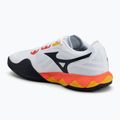 Teniso bateliai Mizuno Wave Enforce Tour 6 AC white/fiery coral 2/citrus 3
