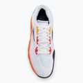 Teniso bateliai Mizuno Wave Enforce Tour 6 AC white/fiery coral 2/citrus 5
