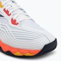 Teniso bateliai Mizuno Wave Enforce Tour 6 AC white/fiery coral 2/citrus 7