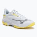 Moteriški padelio batai Mizuno Wave Exceed Court Padel W white/black sand/lemon tonic