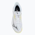 Moteriški padelio batai Mizuno Wave Exceed Court Padel W white/black sand/lemon tonic 5