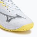 Moteriški padelio batai Mizuno Wave Exceed Court Padel W white/black sand/lemon tonic 7