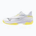 Moteriški padelio batai Mizuno Wave Exceed Court Padel W white/black sand/lemon tonic 8