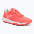 Moteriški teniso batai Mizuno Wave Enforce Court CC W calypso coral/white/barely pink