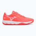 Moteriški teniso batai Mizuno Wave Enforce Court CC W calypso coral/white/barely pink 2