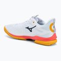 Teniso batai Mizuno Wave Exceed Tour 6 CC white/baritone blue/fiery coral 2 3