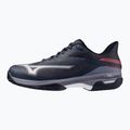 Teniso batai Mizuno Wave Exceed Court CC odyssey gray/white/blue granite